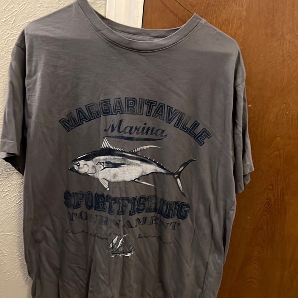 Grey Margaritaville T-shirt